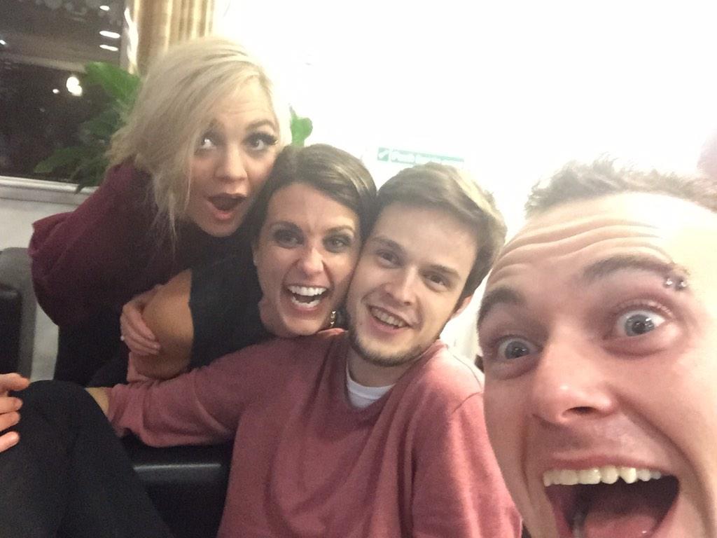 Lotta love selfie!!