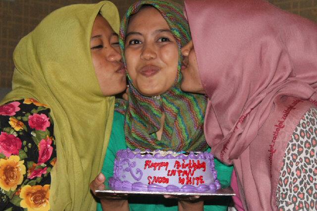 Beruntungnya intan pnya kalian :'3 #latepost