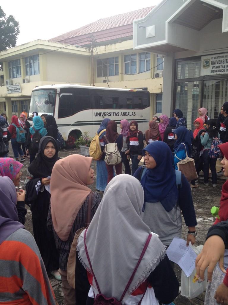 Today! Upgrading CIMSA UNAND part 2 goes to kebun binatang Bukittinggi. Semangat guys!