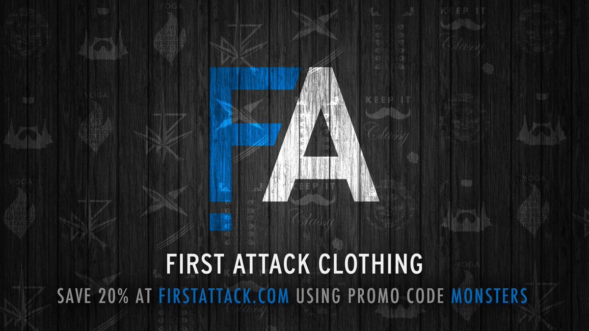 IEBattleGrounds's tweet photo. thanks @firstattacklive for providing awesome shirts for #SMAN make sure to check them out at http://t.co/UbR4yX3VCg http://t.co/cuGRFZ2ctG