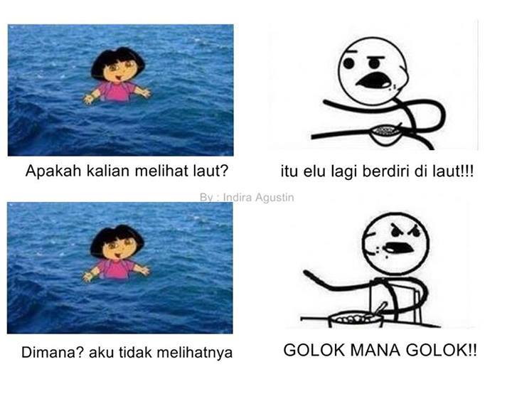 pagiii penghuni surga