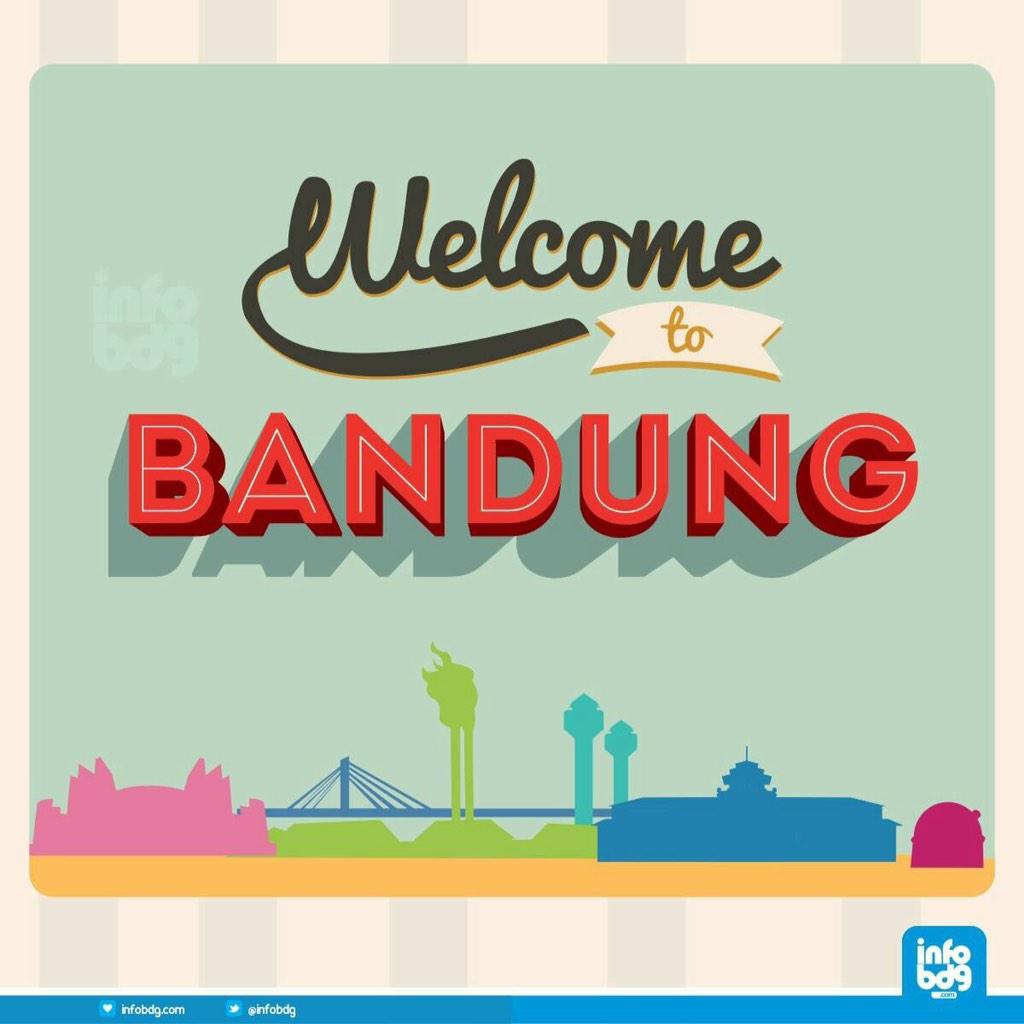 infobdg's tweet photo. Wilujeng Sumping di Bandung.. Tetap dijaga Bandungnya biar nyaman dan tertib. Have a nice weekend #WelcomeToBandung http://t.co/ciu5eWPESn