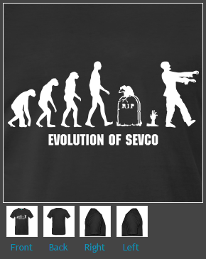 SPFHell's tweet image. New Evolution of Sevco t-shirt out now with colour options.

spfhell.spreadshirt.co.uk/evolution-of-s…

£19.99

#Sevco #Rangers #OldFirm
