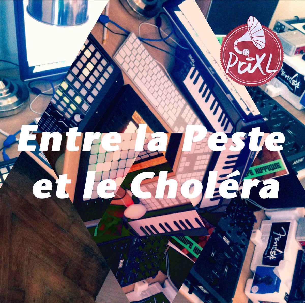 prixlprod's tweet photo. #jesuismusic #playlist #PriXL #new #fall2014 #entrelapesteetlecholera #Halloween http://t.co/2CyqPfyN63