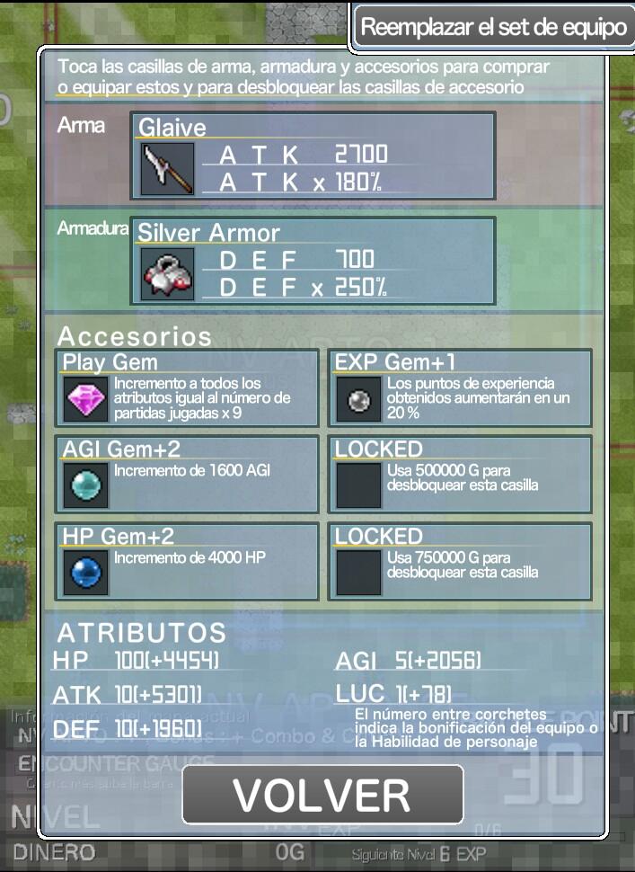 InflationRPG_'s tweet photo. Mi Set Actual. #InflationRPG http://t.co/dOgKW6BGjS