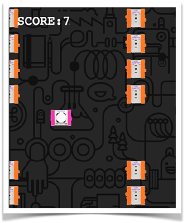 littleBits's tweet photo. A flappy bird clone more infuriating than the original - it's The FlappyBit http://t.co/CAp18vXG7S  #madewithbits http://t.co/RtmEPXMIn1
