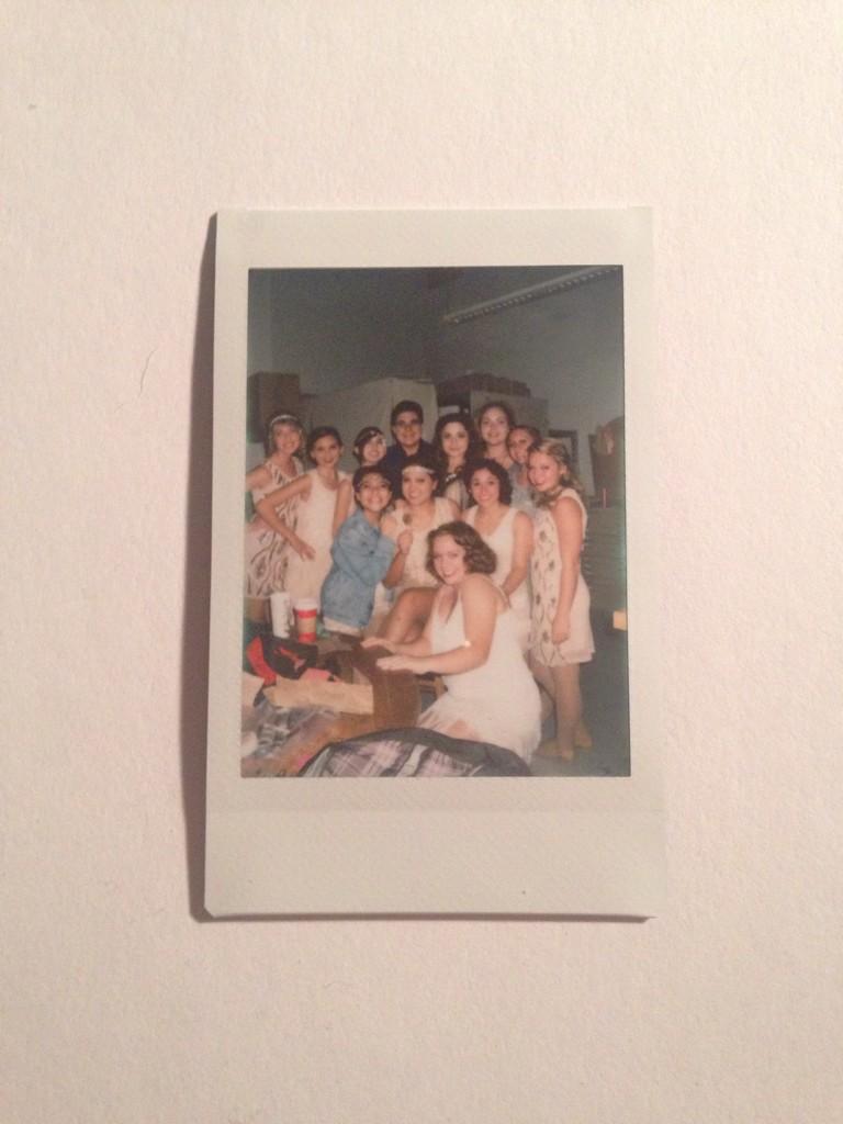 notjoshdunn's tweet photo. some of the lovely people I get to work with 💕 #gatsbygals #andmichael http://t.co/2KGAVuEskG