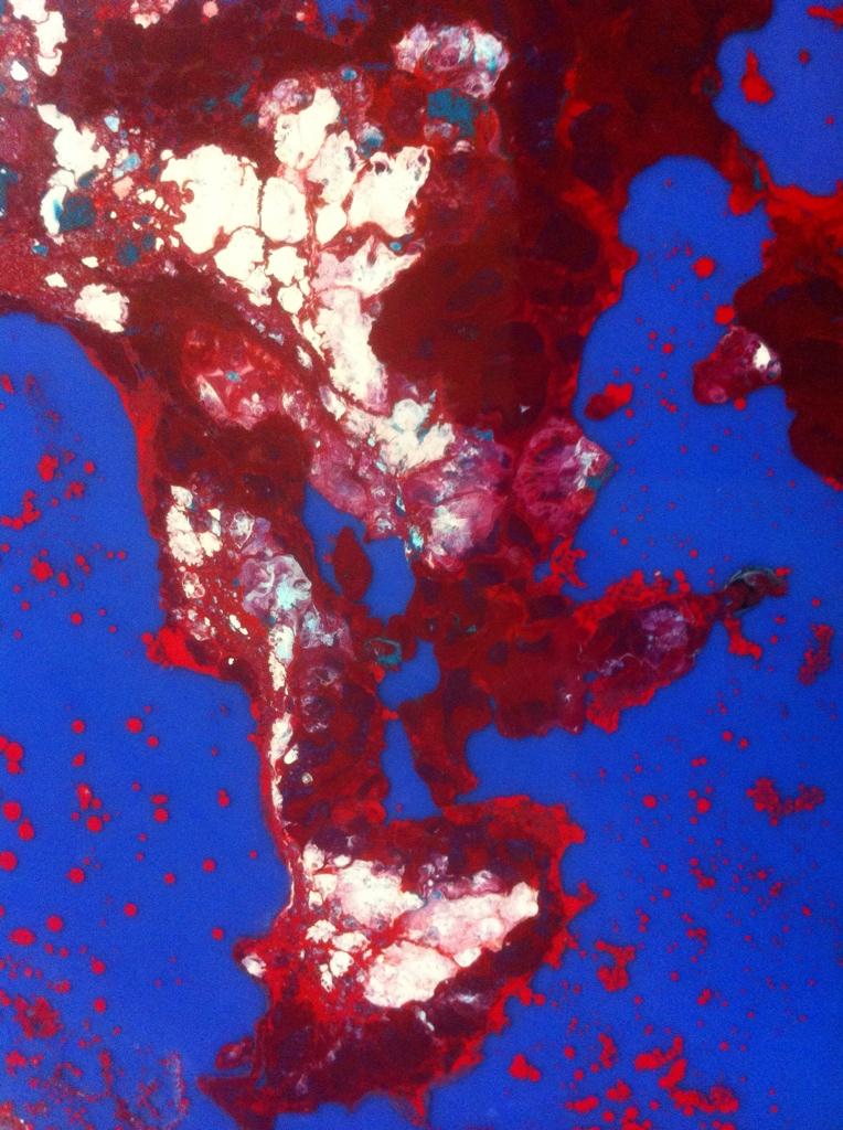 MPaulKirby's tweet photo. I'm tired of lofty concepts. I'm over excuses for doing what you love. I love paint on wood. #thisispaintonwood http://t.co/XcP6dODWZc