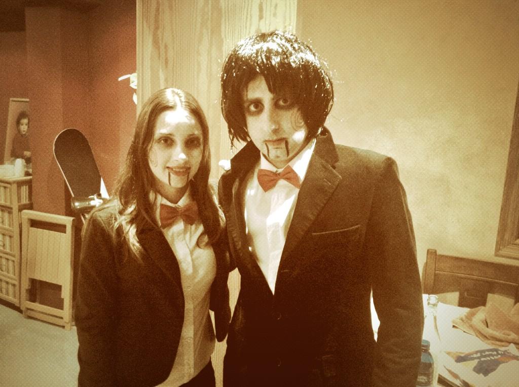 IvanaAriasM's tweet photo. Haloween 💀👀@Sandro_A3 http://t.co/lXewfgTMNv