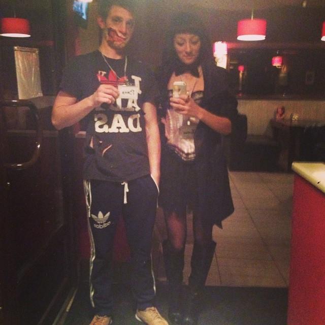InstaPskov's tweet image. Ksenofontiy&amp;amp;Ivan 🎃🎃🎃 #hello2014 #helloween #pskov #псков