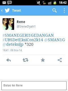 OSIS_smanig's tweet photo. Guys... ayo ikut ramaikan smanig di detcon.. gampang aja kok cukup tambahkan  #SMANEGERI1GEDANGAN #UBSDetEksiCon2k14 http://t.co/kE9J1ssgbY