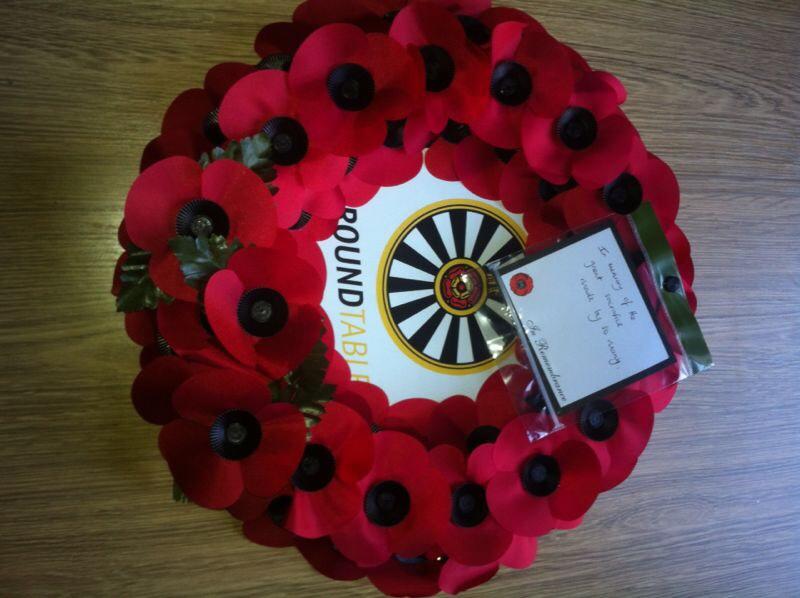In remembrance of the fallen soldiers