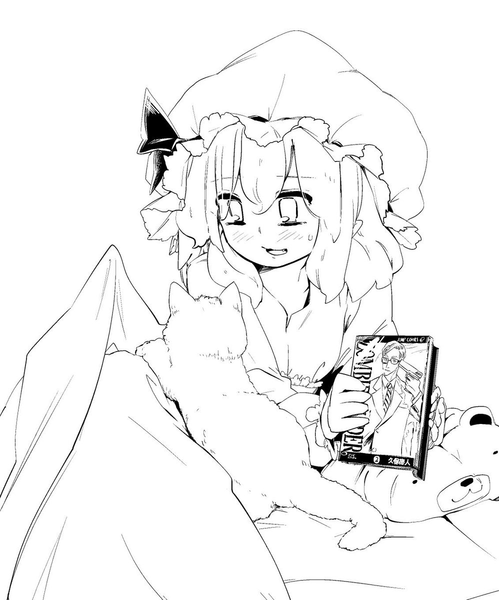 カラーで塗ってくれてもいいのよ 