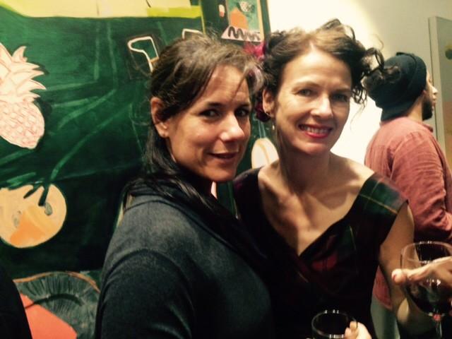 AnaizaFurniture's tweet photo. Fab opening of @TahneeART Your Epoche. Enjoyed a nice glass of wine and chat with @Pip_Hackett and @chantaldegaudio. http://t.co/HSpjQG3GCI