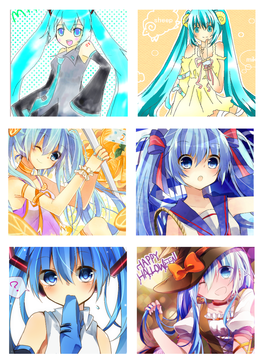#初音ミク進化録 中ニ～高二までの三年間!!みくちゃんとともに成長してきた感 