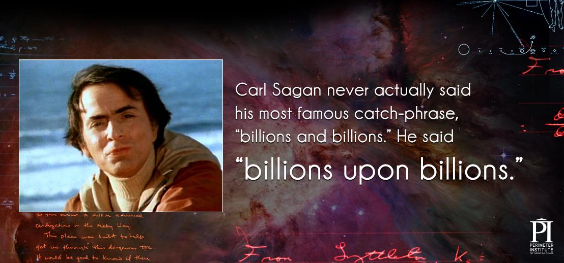 Happy birthday, Carl Sagan! Check out 18 more lesser-known Sagan facts here: 