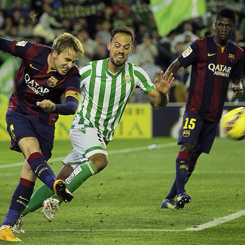 Gran partido del equipo en el Benito Villamarin donde merecimos más, seguimos trabajando 👌⚽️🔵🔴