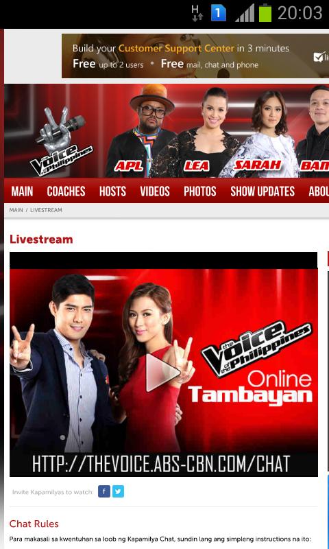 iammyrasalcedo's tweet image. Gusto nyo bang tumawa at mag enjoy?! 30 minutes na lang, tutok na sa Livestream ng #VoiceWeekend . #reddlex