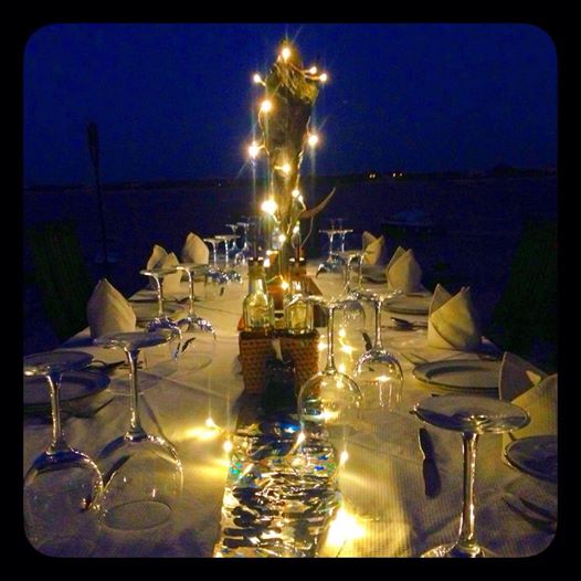 PeponiHotel's tweet photo. Celebrating in true Peponi style, Mark Allen's 60th birthday dinner under the stars. http://t.co/TUVioWk1tx