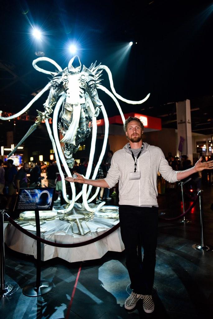 hunterpence's tweet image. #BlizzCon2014 #Tyrael