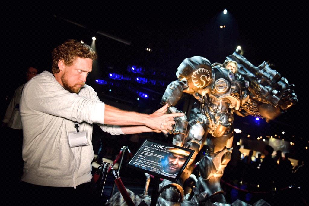 hunterpence's tweet image. One more from #BlizzCon2014 @StarCraft