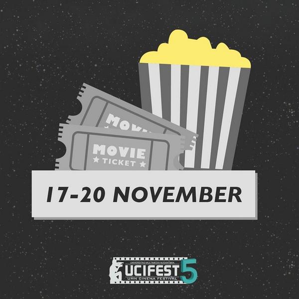 ucifest_umn's tweet photo. UCIFEST 5 akan hadir di Lecture Hall UMN tanggal 17 November nanti guys! @mapalaUMN @mabaumn13 http://t.co/I8gzn4jE0C