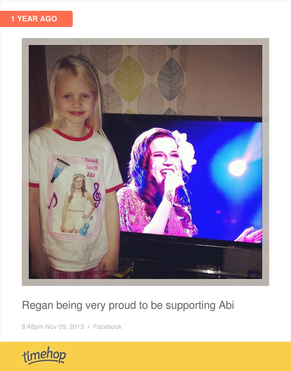 She's excited to be going to see her this month x timehop.com/c/fup:10151669…