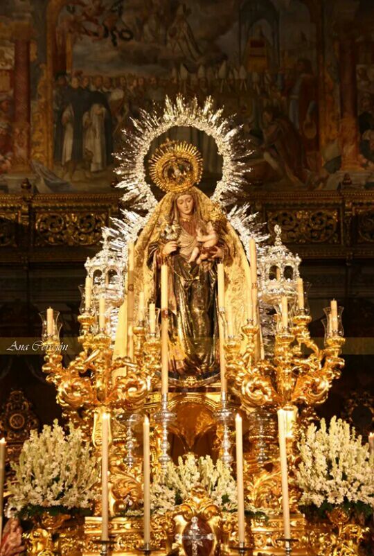 joadomgon's tweet photo. Feliz día del patrocinio de Ntra Sra del Amparo sobre la feligresía de la Magdalena, Dueña y Señora de esta Parroquia http://t.co/eJ1W0ZVU11