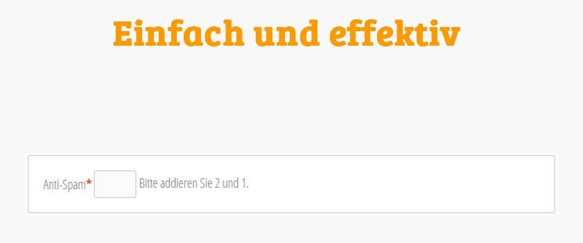 Sascha__Mueller's tweet image. Gibt es dem noch etwas hinzuzufügen ? #Contao #Spamschutz