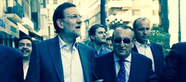 LosGenoveses's tweet photo. Carlos Fabra: 109 días y 109 noches sin entrar en prisión.Así se resume el cínico discurso de Rajoy sobre corrupción. http://t.co/DipO0CMUtC
