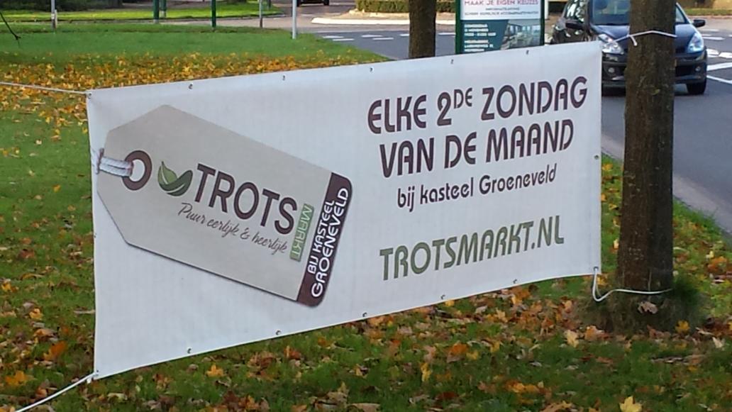 Mooi weer vandaag, dus straks even kijken op de <a href="/trotsmarkt/">trots</a> bij prachtige lokatie <a href="/GroeneveldBaarn/">Kasteel Groeneveld</a> #baarn