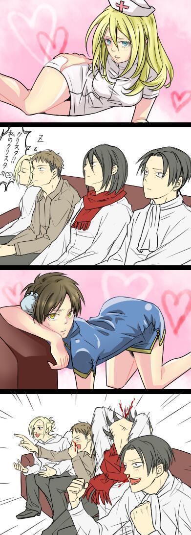 進撃の巨人 4コマ漫画集 Sgk4km Twitter 進撃の巨人 4コマ漫画集 Sgk4km Twitter