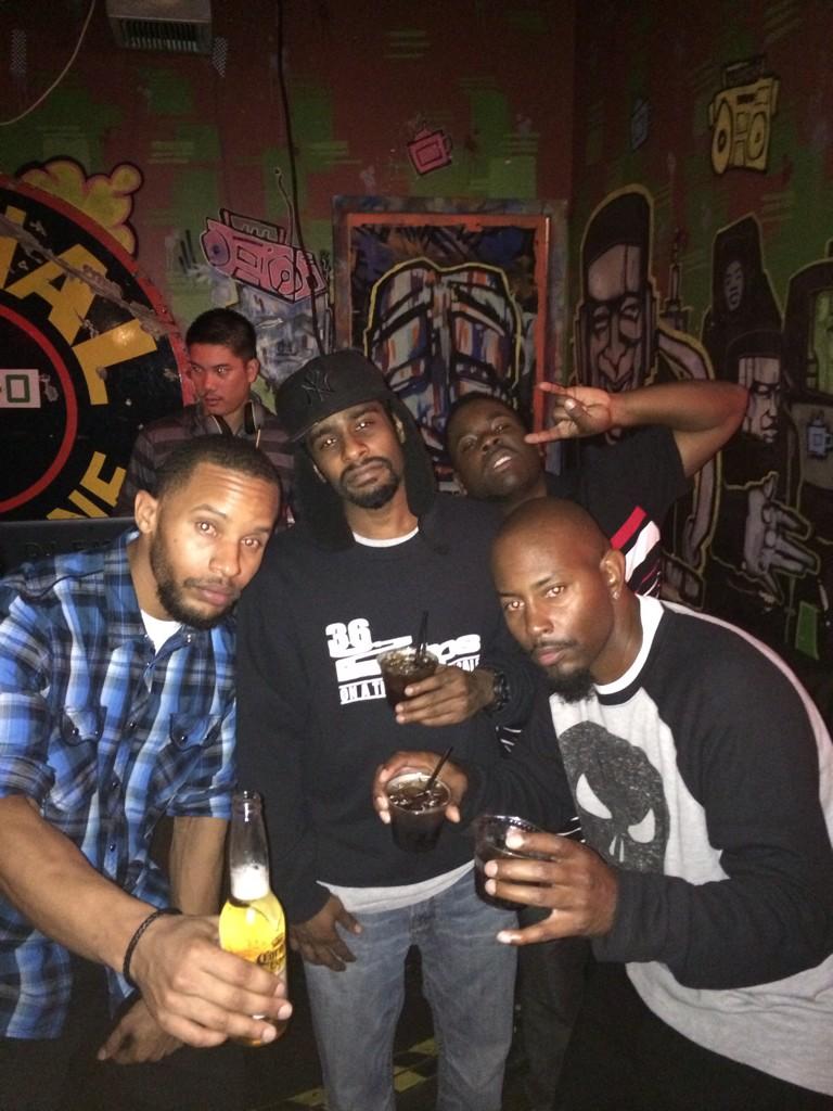 Specialist916's tweet photo. Look at you, now look at us... All my nxggas look rich as fcuk!!! #CausinTrouble @hooligan305 @Whodi1025 #Ed! http://t.co/orUmkCSlci