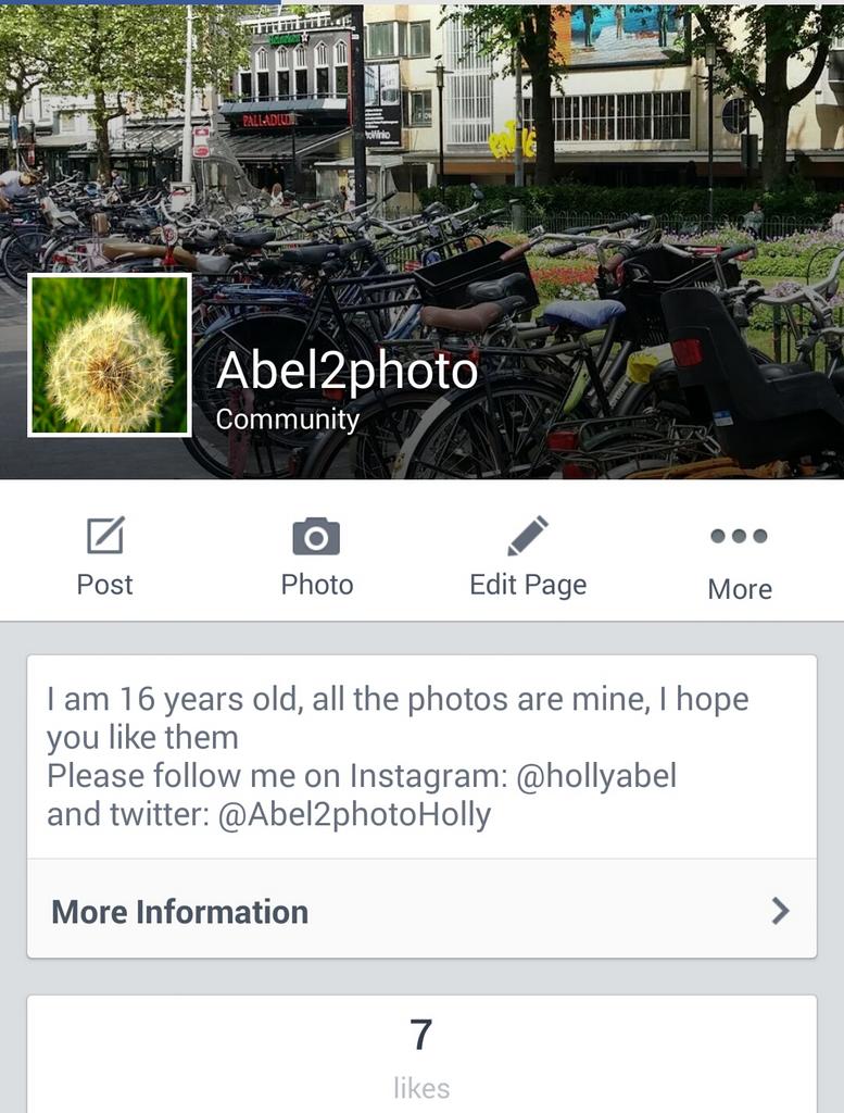 Please go and like my new photography facebook page which is now up and running 😊👍