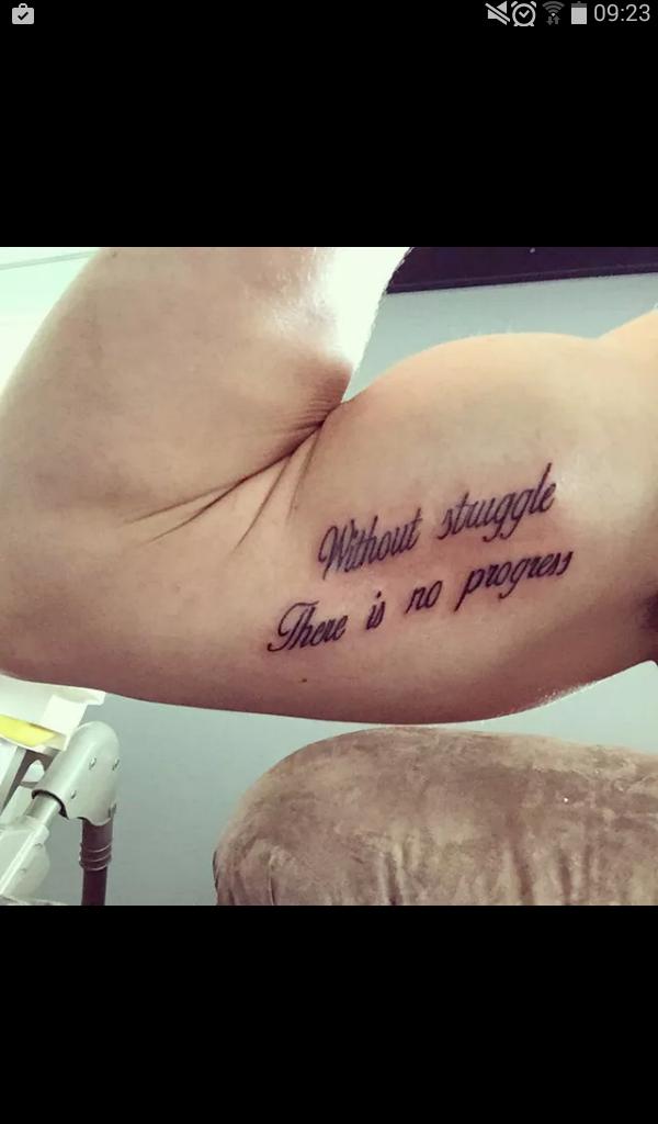NiallTaylor6's tweet photo. Wetting myself at josh youngs new tattoo!! http://t.co/uIw8d0EUzq