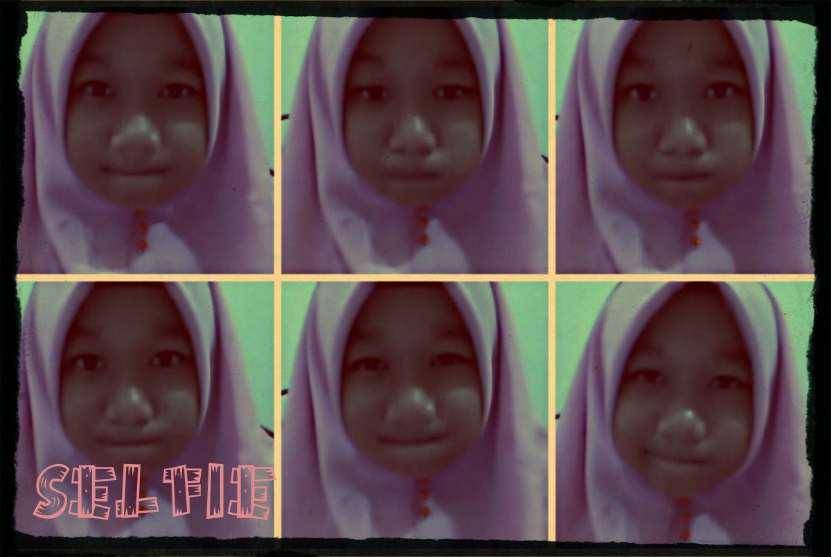 AreHidayu's tweet photo. bosan lah....selfie jap..
#selfiebelajar 
#areuhidayu http://t.co/DfECZe8xz5