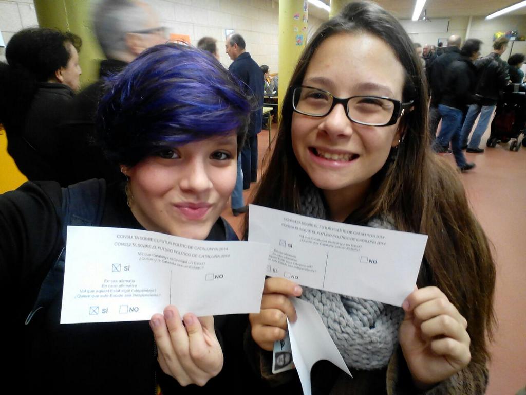 CeliaMasMar's tweet image. #vullserlliure #9N2014 #9N2014SiSi #HemVotatHemGuanyat #OmplimLesUrnes #TodosAVotar #SíSí #cataloniavotes @czpe