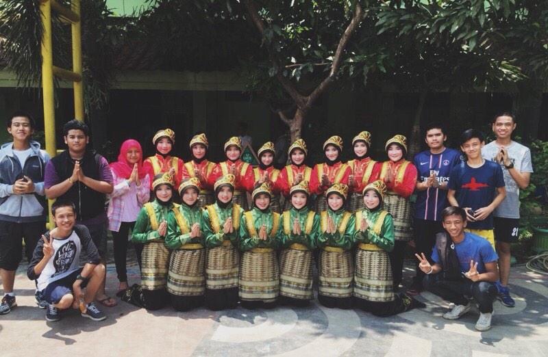 Saman SMA 61 Jakarta tweet media