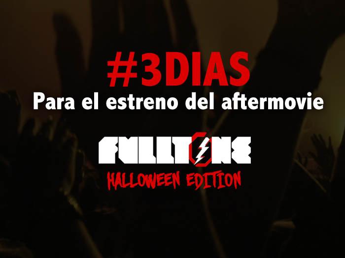#3DIAS para el estreno del Aftermovie