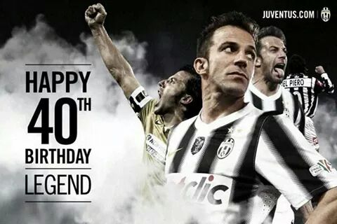 Happy birthday King Alessandro Del Piero 