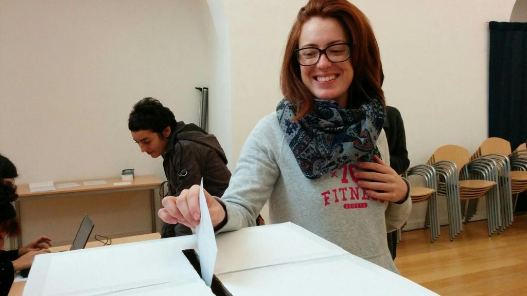 La primera de Tivenys #OmplimLesUrnes