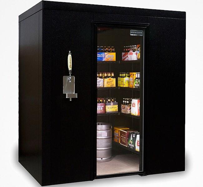 If you wondered what my home #CraftBeer set up looked like - here it is! Room for 30 x cases/cartons &amp; 6 x kegs