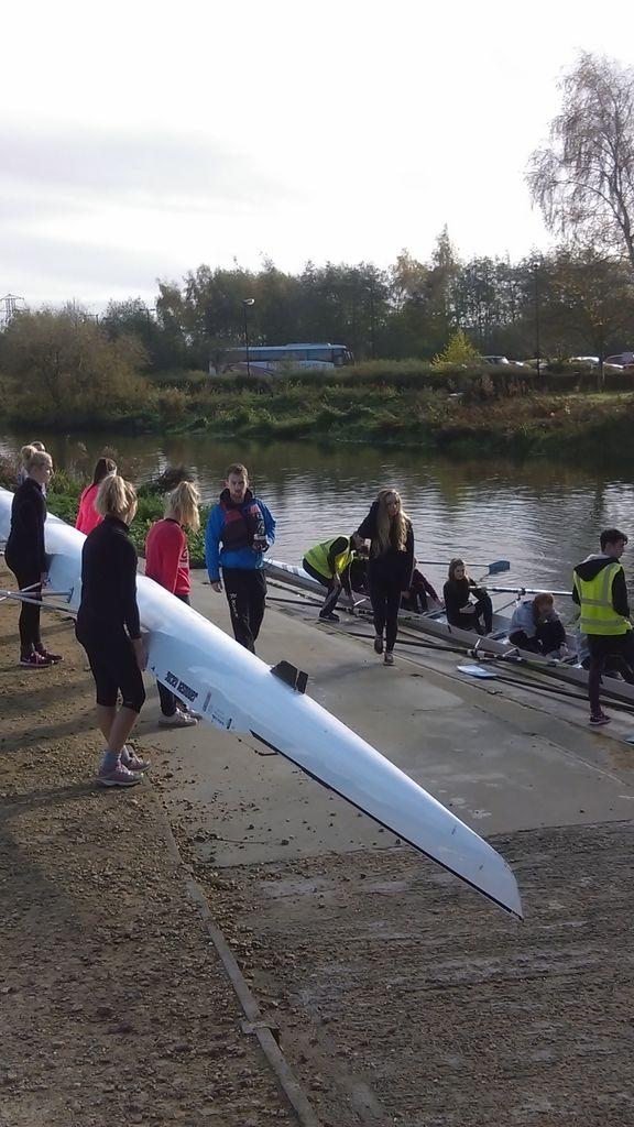 Boating for the first division has started #lincolnbeginnerhead