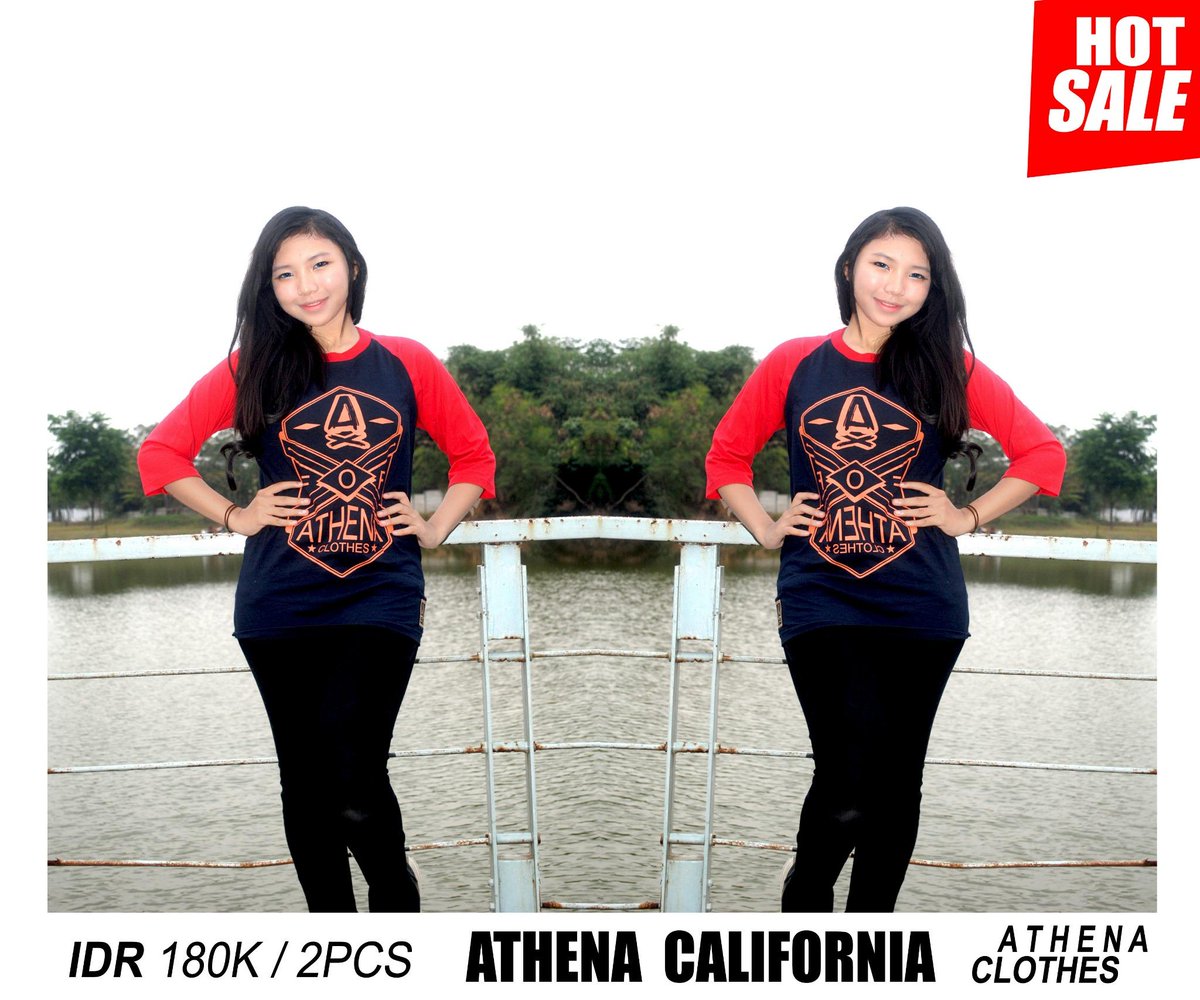#NewArrival #AthenaClothes Raglan Athena California - IDR 160.000 | Size M Order 0897 - 9185 - 330 // 51451245AD8