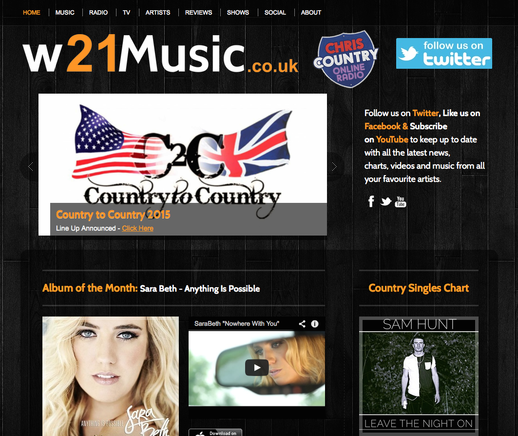W21Music's tweet image. *WEBSITE UPDATE* New Banner, Charts Updated, added links to @GUGigGuide and @officialUKCM