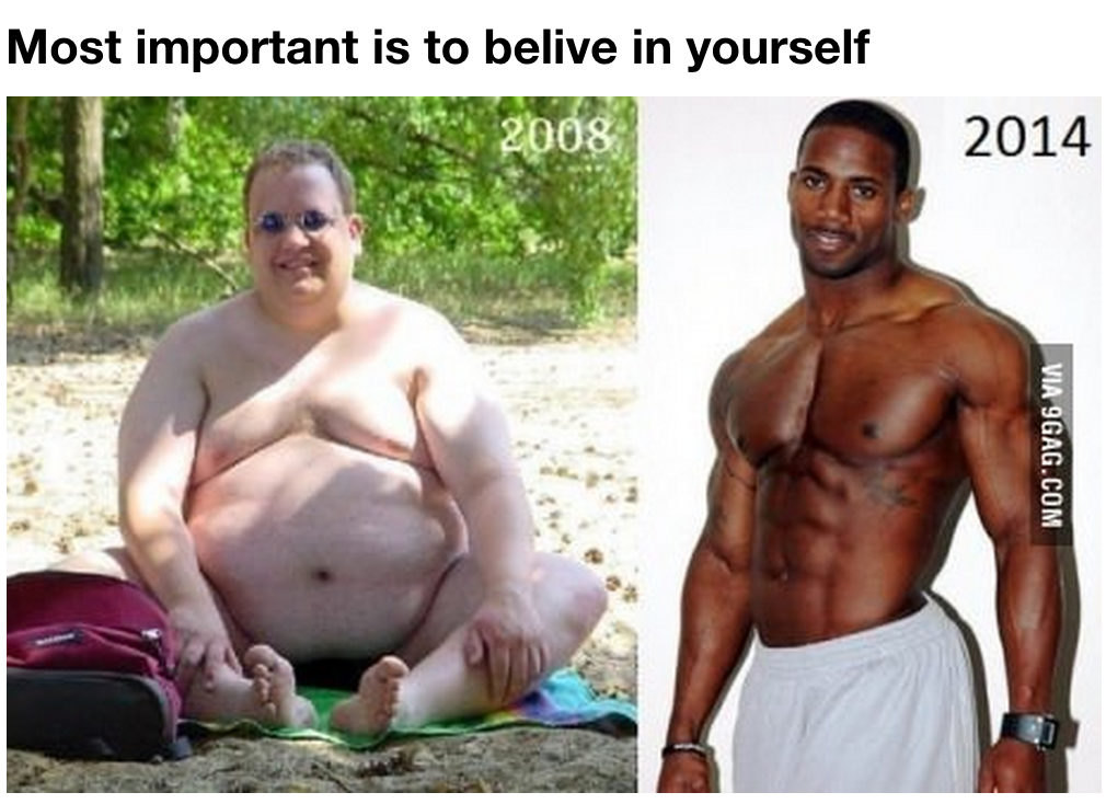 Believe in yourself <a href="/fernandeztrish/">Trish Fernandez</a>