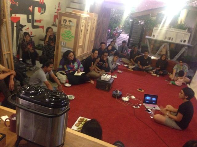 belajar bersama, Meguru ke mba Dian Rahma - Meguru #2