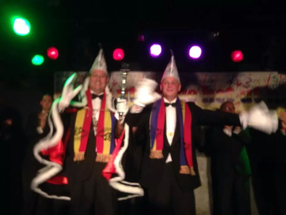 Goedemorgen Waalwijk: Ruud van Amstel is deze carnaval uw nieuwe Stadsprins. Zijn Adjudant is Niels van Laerhoven.