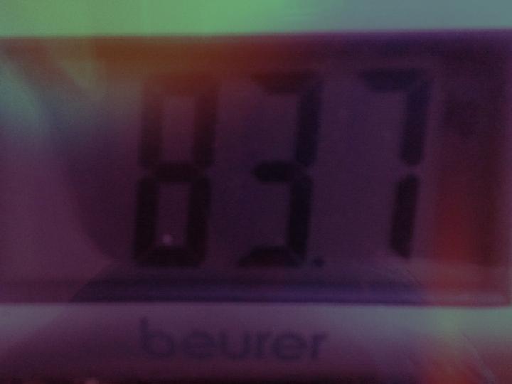 lamo_diet's tweet photo. @samidiet 
#تحدي_90_يوم 
كان 84.8 نزول كيلو و100 جرام 😊😍 http://t.co/mUo8Yb3IH5