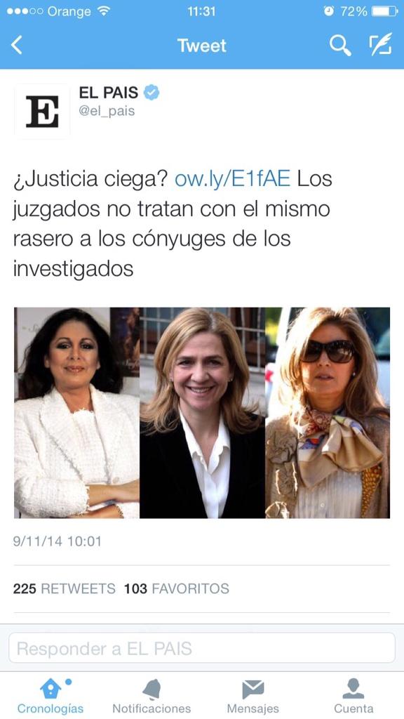 AnabelPantoja00's tweet image. Me encanta la igualdad de la ley ante todos los españoles!